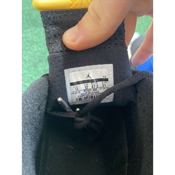 Size 13 - Jordan 14 Retro Low Laney 2015 CIean Rare